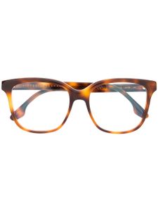 Victoria Beckham Eyewear lunettes de vue à monture carrée - Marron