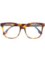 Victoria Beckham Eyewear lunettes de vue à monture carrée - Marron