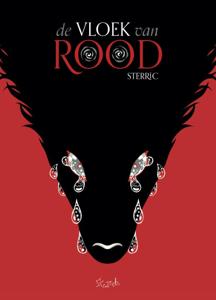 De vloek van rood (Hardback)