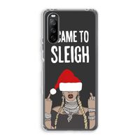 Came To Sleigh: Sony Xperia 10 III Transparant Hoesje