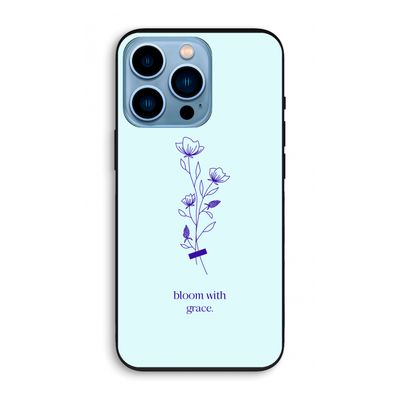 Bloom with grace: iPhone 13 Pro Biologisch afbreekbaar hoesje