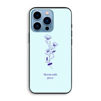 Bloom with grace: iPhone 13 Pro Biologisch afbreekbaar hoesje