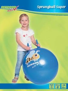 Outdoor actieve skippybal super, 60 cm