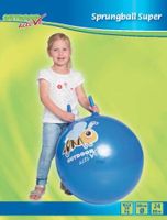 Outdoor actieve skippybal super, 60 cm