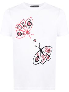 10 CORSO COMO t-shirt à imprimé graphique - Blanc