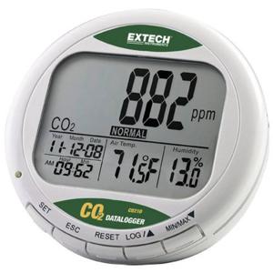 Extech CO210 Kooldioxidemeter 0 - 9999 ppm