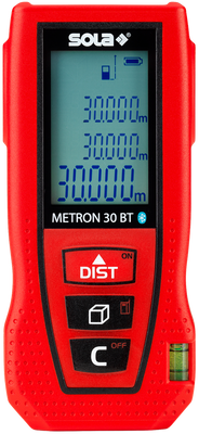 SOLA Metron 30 BT laser afstandsmeter 30m - 71025101