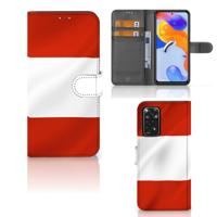 Xiaomi Redmi Note 11 Pro 5G/4G | Bookstyle Case | Oostenrijk