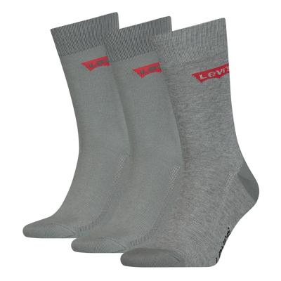 Levi's Regular Cut Batwing Logo Grey Melange 3-Pack-43/46