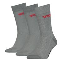 Levi's Regular Cut Batwing Logo Grey Melange 3-Pack-39/42
