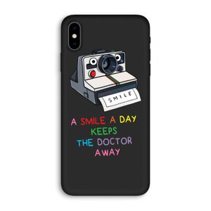 Smile: iPhone XS Max Biologisch afbreekbaar hoesje