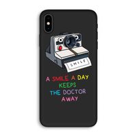 Smile: iPhone XS Max Biologisch afbreekbaar hoesje