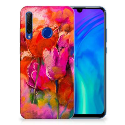 Smartphone hoesje Honor 20 Lite Tulips Smartphone hoesje Honor 20 Lite Tulips