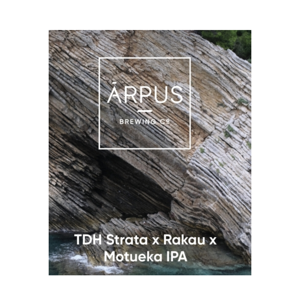 Arpus Arpus TDH Strata x Rakau x Motueka IPA 44CL