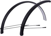 CONTEC Ct fender splash prot. "26" 60mm black matt
