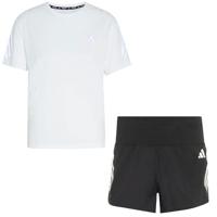 adidas adi365 Shirt 3&apos;&apos; Short Set Dames