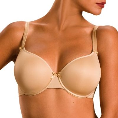 Chantelle Basic Invisible T-shirt Bra White A * Actie *