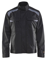 Blåkläder Industriejack. Ongevoerd 40541210 | Zwart/Grijs | Maat L - 7330509357552