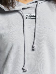 adidas Originals / Hoody Cropped in grijs