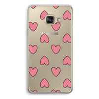 Ondersteboven verliefd: Samsung A3 (2017) Transparant Hoesje