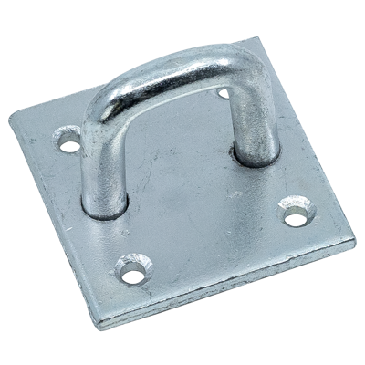 Waelbers Slotoog 55x55mm per 10, blauw verzinkt (GV) - 10 Stuk(s) - 0311.05