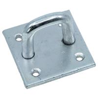 Waelbers Slotoog 55x55mm per 10, blauw verzinkt (GV) - 10 Stuk(s) - 0311.05