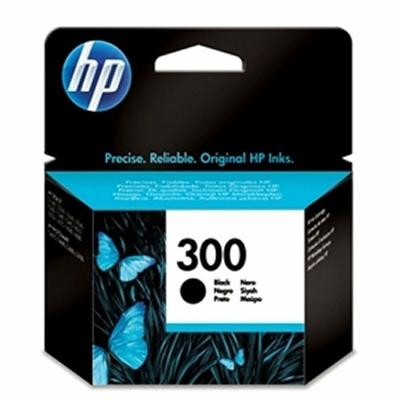 Originele inktcartridge HP 300 (CC640EE ABE) Zwart