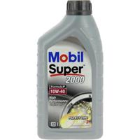 Motoroliekan - MOBIL - S2000 10W40 Formula-P - 1 L - 4 seizoenen