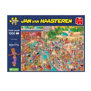 Jan van Haasteren - Fata Morgana Puzzel 1000 Stukjes