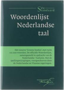 Woordenlijst Nederlandse taal