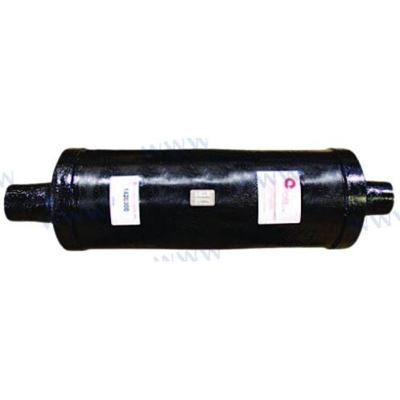 CEN1400006 - 5,00" x 5,00" Vernatone MKII demper