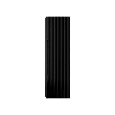 Saniclass Prime Balance Hoge Kast - 120x34.5x34.5cm - 1 deur - mat zwart - MDF 88221
