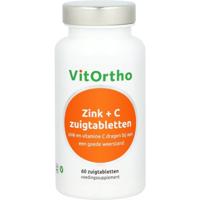 Zink + C zuigtabletten 60 Zuigtabletten