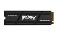 Kingston Fury Renegade 500 GB NVMe/PCIe M.2 SSD 2280 harde schijf PCIe NVMe 4.0 x4 Retail SFYRSK/500G