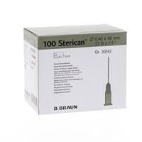 Sterican Naald 27g 1/2 0,4x40mm