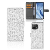 Xiaomi 11 Lite 5G NE | Mi 11 Lite | Telefoon Hoesje | Stripes Dots Xiaomi 11 Lite 5G NE | Mi 11 Lite | Telefoon Hoesje | Stripes Dots
