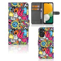 Samsung Galaxy A14 4G | Wallet Case | met Pasjes | Punk Rock