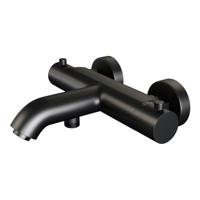 Brauer Black Edition Badkraan - gladde knop - mat zwart 5-S-229