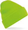 Beechfield CB45 Original Cuffed Beanie - Fluorescent Green - One Size