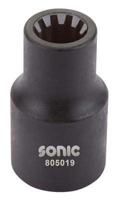 Remtangdop, speciale uitvoering 1/2" 10-kant 38mmL 805019