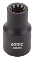 Remtangdop, speciale uitvoering 1/2" 10-kant 38mmL 805019