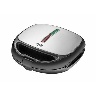 Tosti-ijzer Adler AD 3040 Zwart Grijs 1200 W