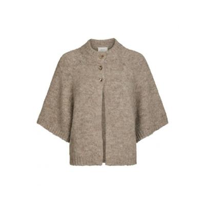 Neo noir - Zand | Dames | Vest | Zand | 36 | regular | Kamst mode
