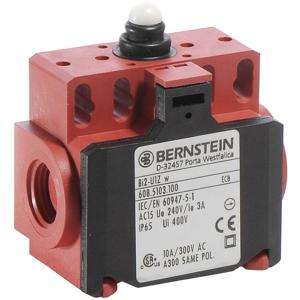 Bernstein 6085153107 BI2-SU1Z W Eindschakelaar 240 V/AC 10 A Plunjer Moment IP65 1 stuk(s)