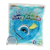 Pluchiez bouncing furry monsters 23 cm assorti