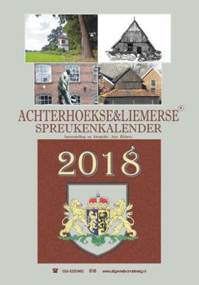 Achterhoekse & liemerse spreukenkalender 2018 (Kalender)