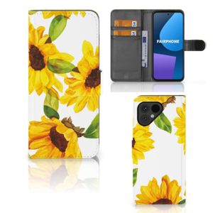 Hoesje voor Fairphone 5 Zonnebloemen