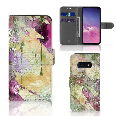 Hoesje Samsung Galaxy S10e Letter Painting Hoesje Samsung Galaxy S10e Letter Painting