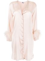 Gilda & Pearl robe-chemise Sabrina - Rose