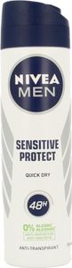 Men deodorant spray sensitive protect